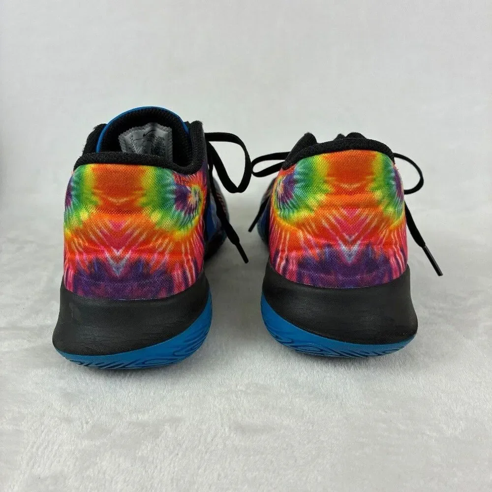 Nike Kyrie Flytrap 5 Blue Tie-Dye Youth Size 7Y Basketball Shoes Sports Athletic